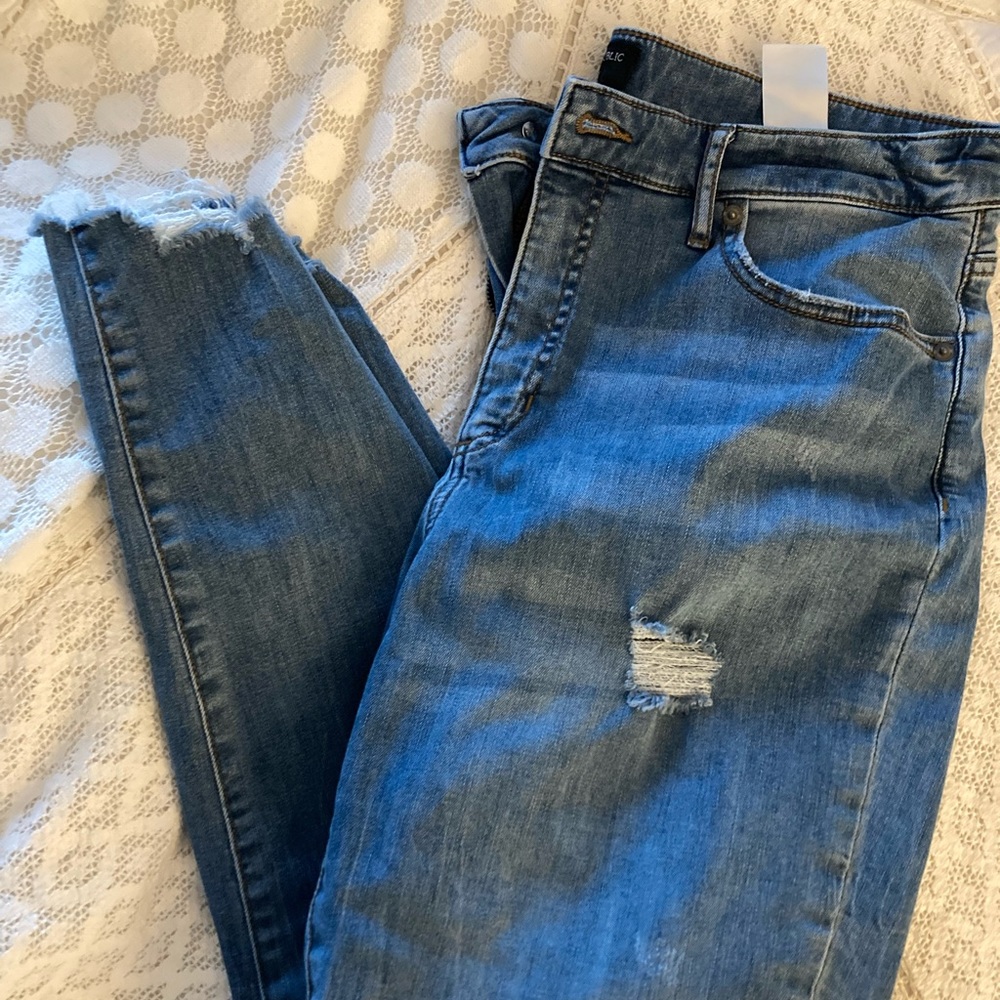 Women’s Banana Republic Curvy Skinny Jeans